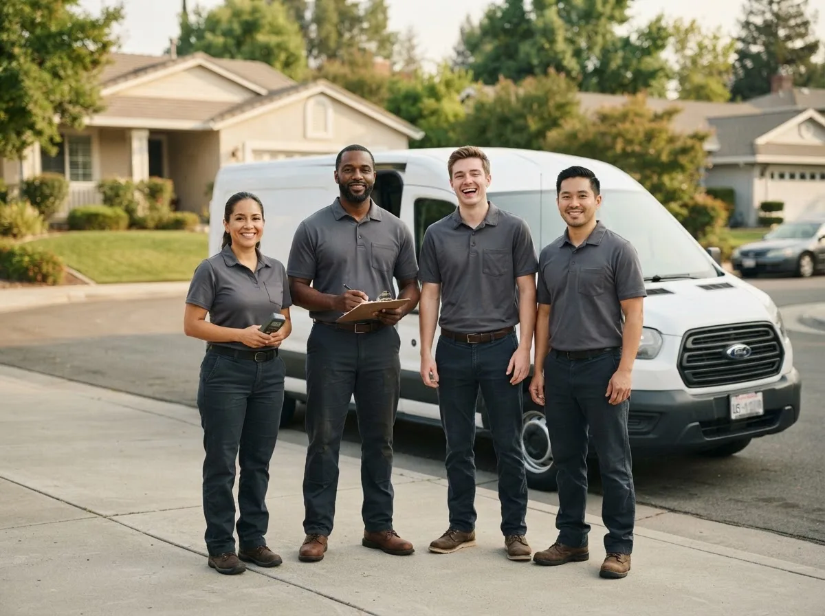 Licensed water damage restoration technician near Camden, IL